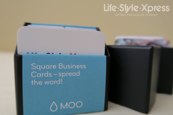 The Best Business Cards, Moo Card