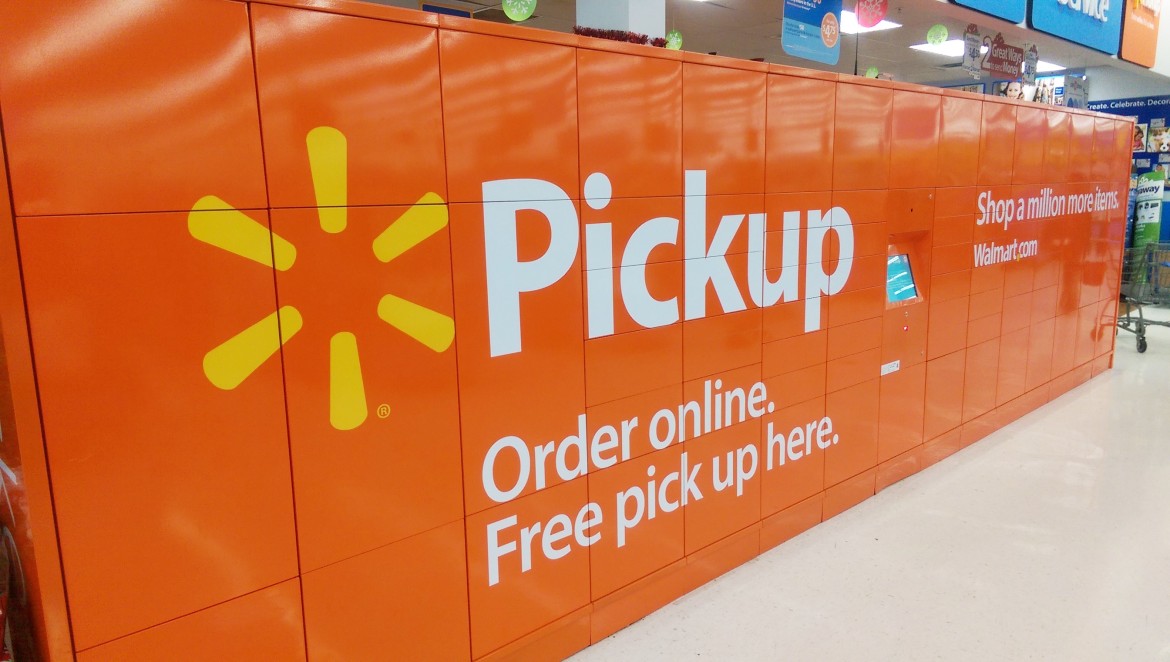 Are Walmart’s pickup lockers really efficient?