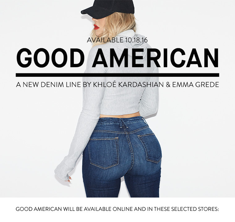 Khloe’s ‘Good American’ Jeans